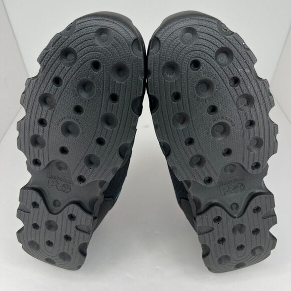 Timberland Pro Womens 92669 Powertrain Alloy Toe Lace Up Size 10M Work Shoes - Picture 9 of 11